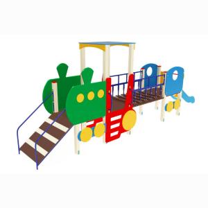 Купить Детский игровой комплекс Паровозик ДИК 1002 в Порхове 