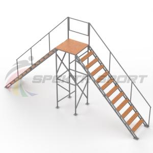 Купить ОКД Сквозная лестница в Порхове 