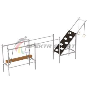 Купить Уличный спортивный комплекс Spektr Sport «Юннат» в Порхове 