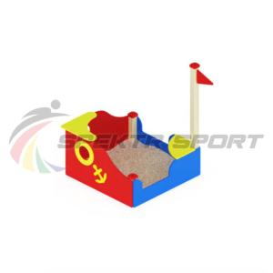 Купить Песочница Кораблик мини ИО 517 в Порхове 